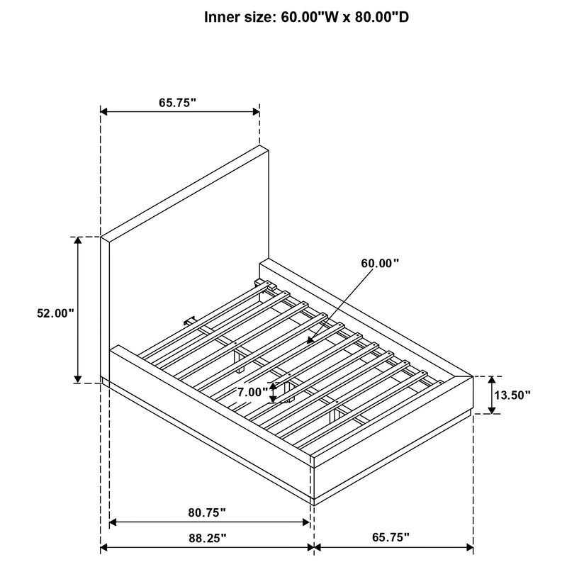 Knox Eastern King & Queen Bed