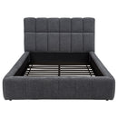 Nollet Panel Platform Bed