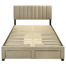 Wheatland Panel Platform Storage Bed
