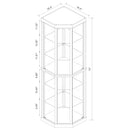 Appledale Curio Cabinet