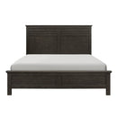 Blaire Farm Full Panel Bed in Saddle Brown Wood 1675F-1*