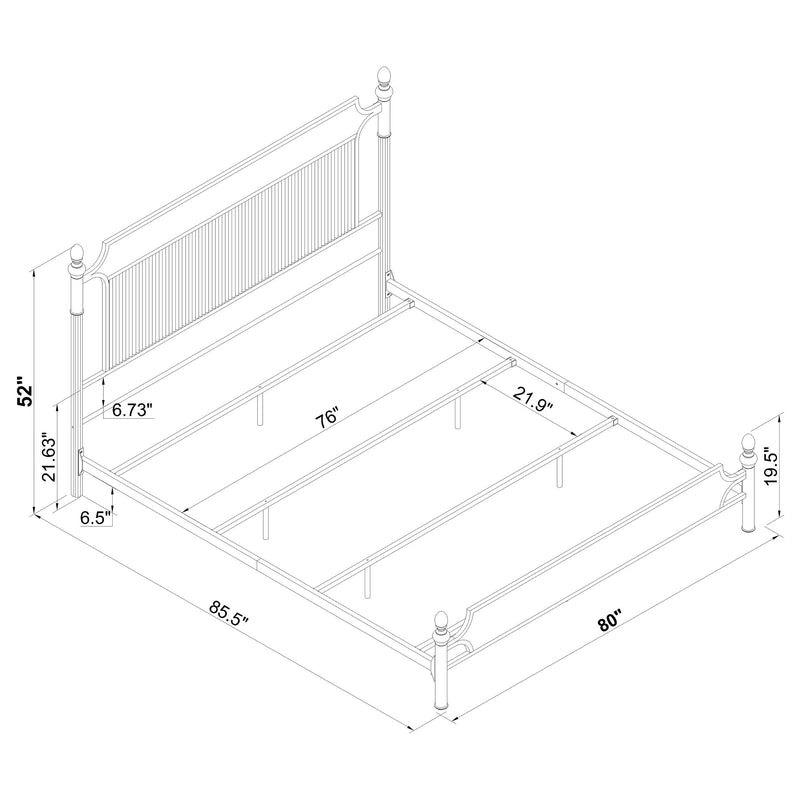 Cameron Eastern King & Queen Bed