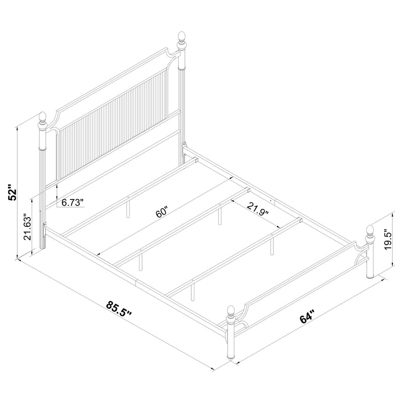 Cameron Eastern King & Queen Bed