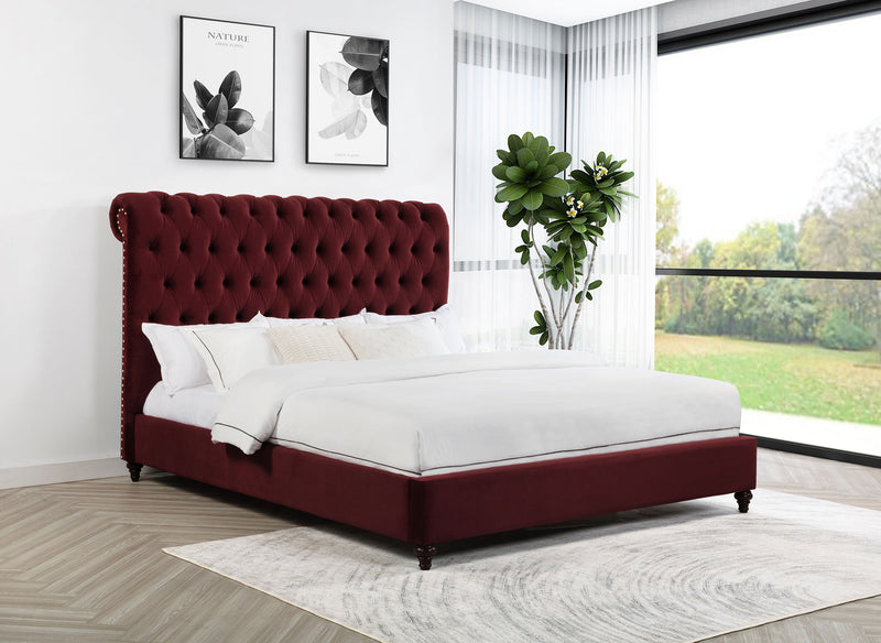 Devon California King, Full, Eastren King, & Queen Bed