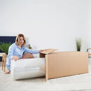 Edelweiss 8" Twin Memory Foam Mattress