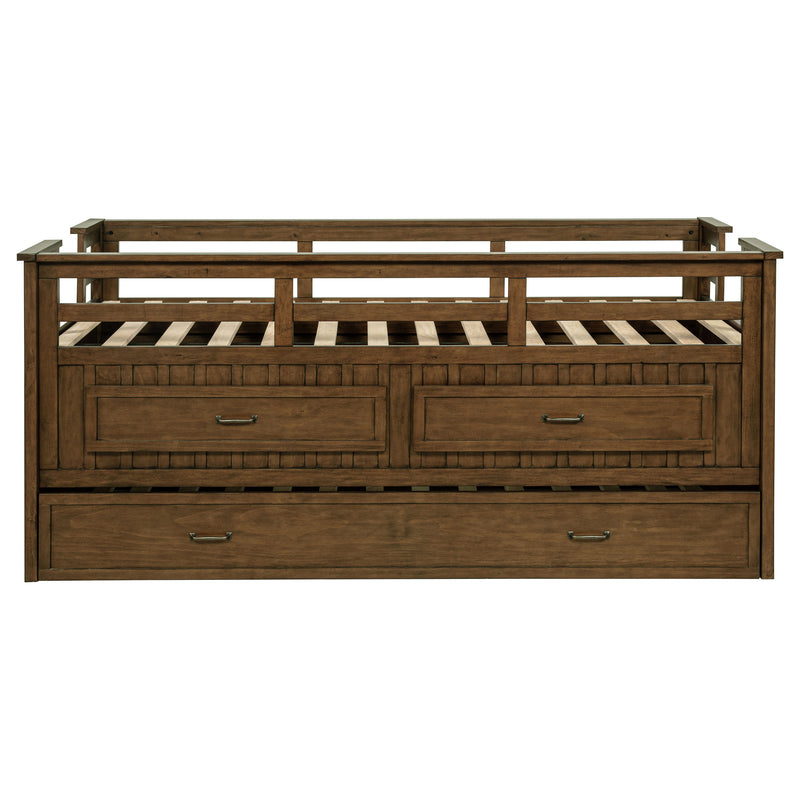Carlsbad Queen Beds Brown & Grey