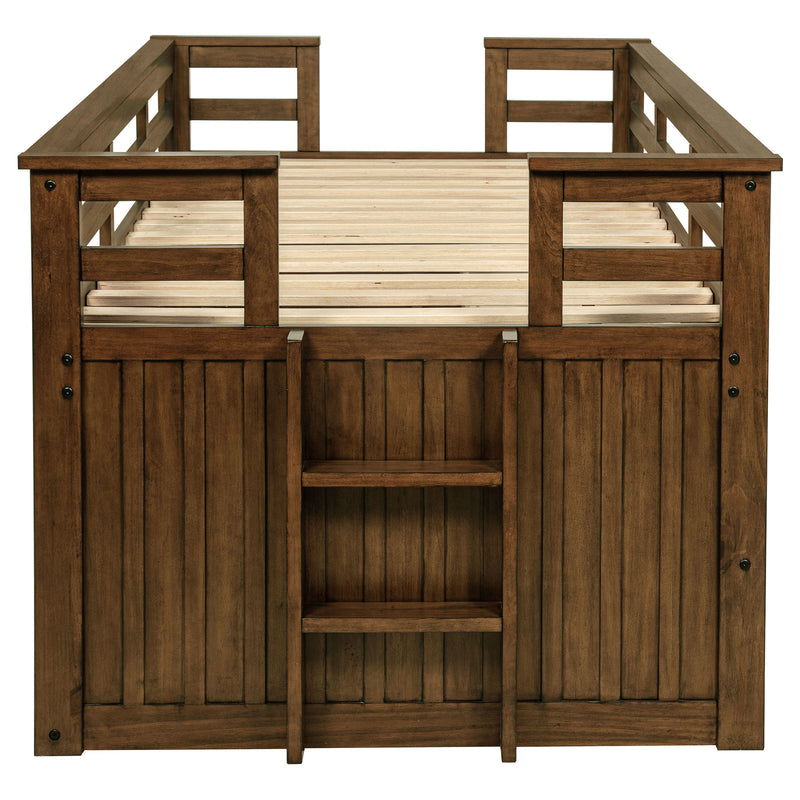 Carlsbad Queen Beds Brown & Grey
