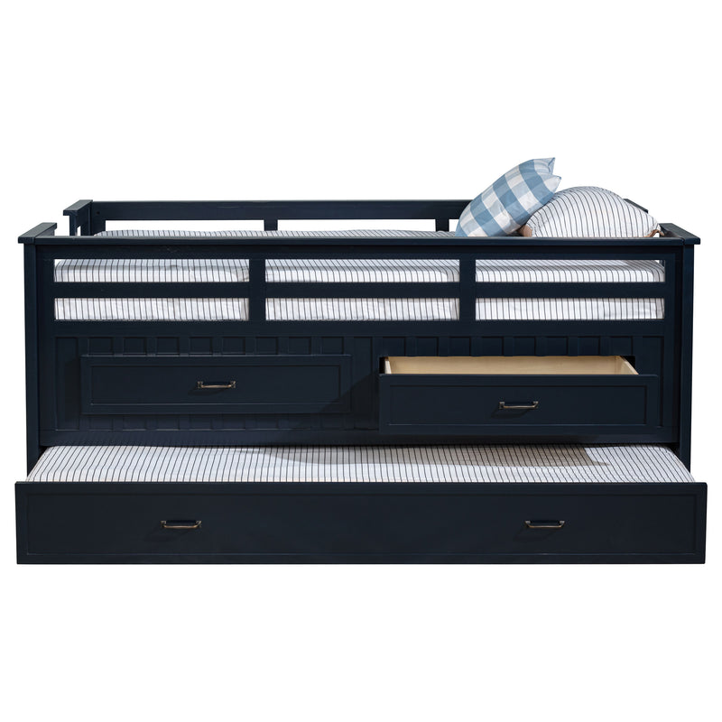 Carlsbad Queen Beds Brown & Grey