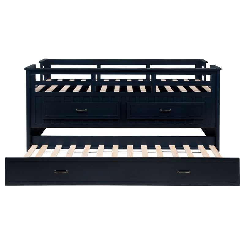 Carlsbad Queen Beds Brown & Grey