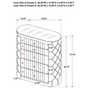 Sonya Chest of Drawers