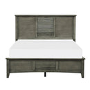 Garcia Full Panel Bed in Gray 2046F-1