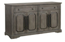 Toulon Server in Dark Pewter 5438-40