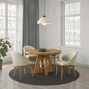 Ozark 5 Pc. Dining Table Set