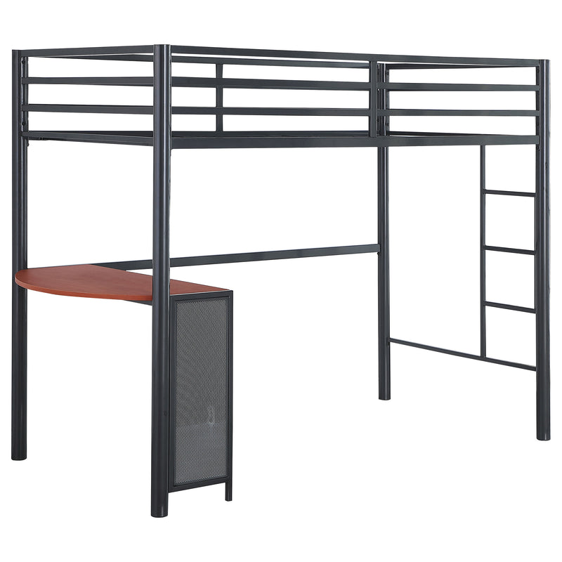Fisher Loft Twin & Full Beds