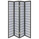 Roberto Four-Panel Room Divider