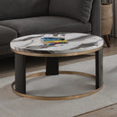Bogor Round Cocktail Table