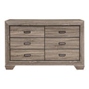 Beechnut 6 Drawer Dresser in Natural 1904-5