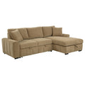 Pastrana Pull-Out Sleeper Sectional Sofa - Winder Mattress & Furniture