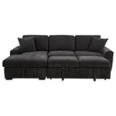 Pastrana Pull-Out Sleeper Sectional Sofa