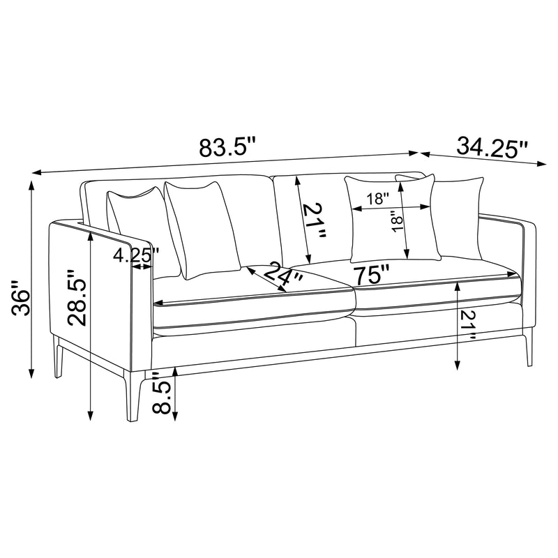 Apperson Stationary Sets