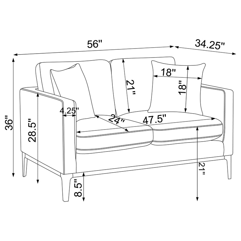 Apperson Stationary Sets