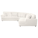 Emberson Upholstered Modular Sectional Sofa Ivory