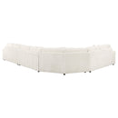 Emberson Upholstered Modular Sectional Sofa Ivory