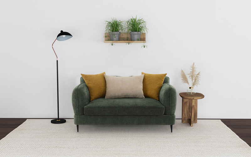 Jade Stationary Loveseat