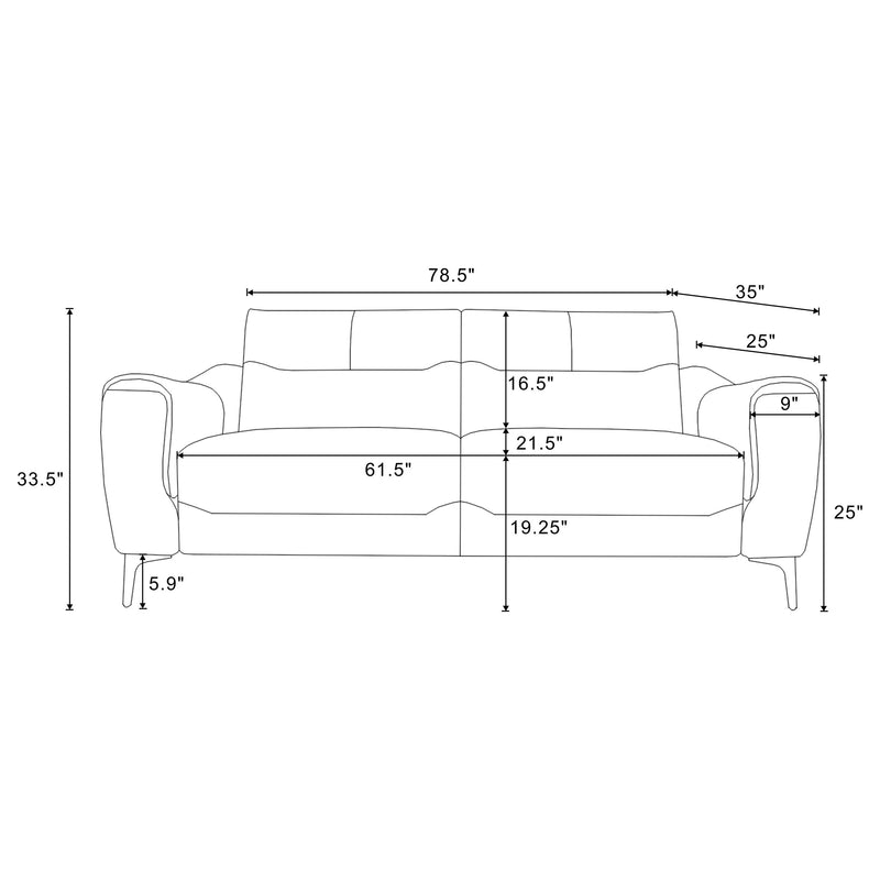 Nolan Stationary Sofas