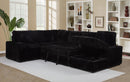Devonshire Pull-Out Sleeper Sectional Sofa