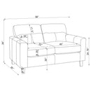 Scotland Loveseat