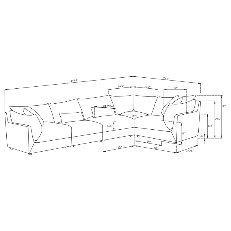Sasha Modular Sectionals 2