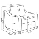 Christine Stationary Sets