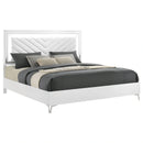 Cassia Panel Bed with LED Lighting