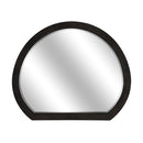 Lyric Mirror in Brownish Gray 1737NGY-6