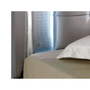 BELLANOVA Silver Cal.King , E.King, & Queen Bed