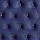 ALZIR Cal.King, E.King, & Queen Bed, Blue