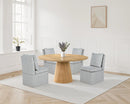 Tottenham 59" Round Table