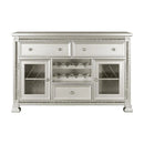 Bevelle Server in Silver 1958-40