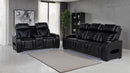 Zuma Dual Power Reclining Sofa Set