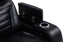 Zuma Dual Power Reclining Loveseat
