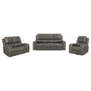 Brickston Triple Power Reclining Sofa Set
