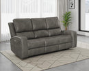 Brickston Triple Power Reclining Sofa