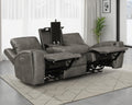 Brickston Triple Power Reclining Sofa - Winder Mattress & Furniture