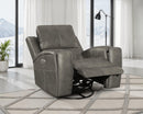 Brickston Triple Power Swivel Glider Recliner