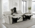 Brickston Triple Power Reclining Sofa - Winder Mattress & Furniture