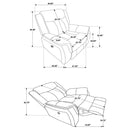 Lawrence Reclining Sofa Set