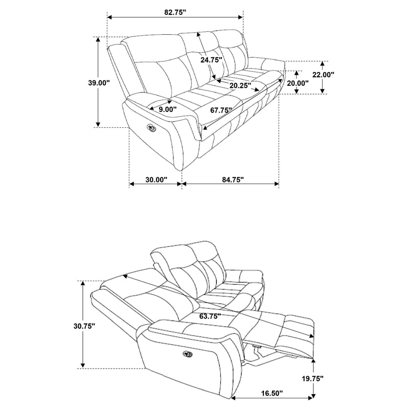 Lawrence Reclining Sofa