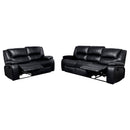 Camila Reclining Sofa Set