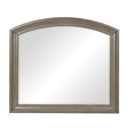 Vermillion Mirror in Gray 5442-6